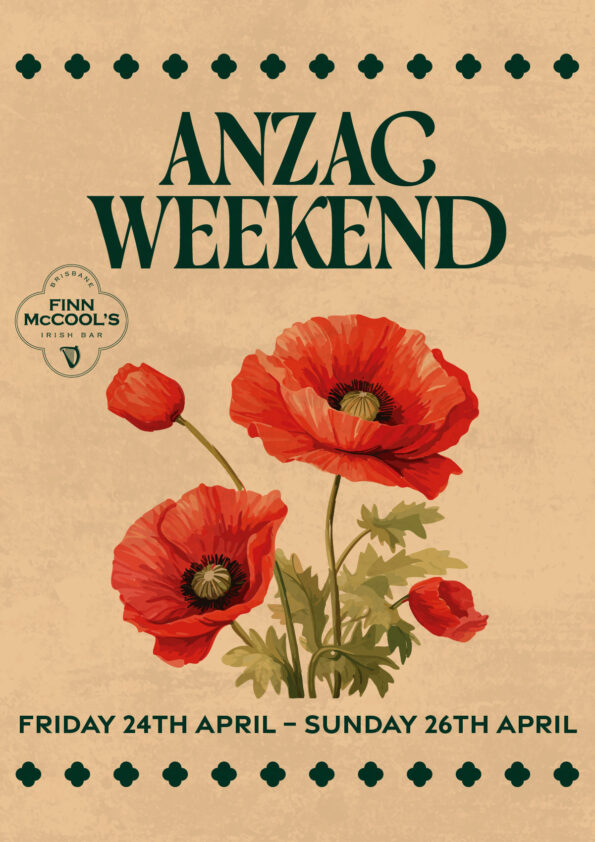 ANZAC Weekend at Finns